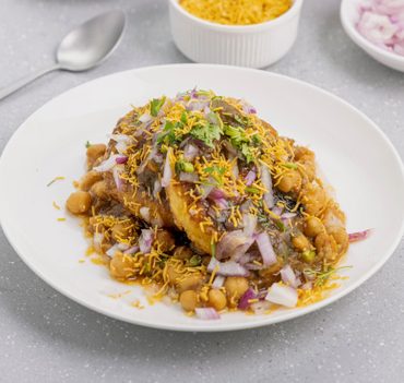 Aloo Tikki Chaat