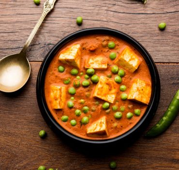 Matar Paneer